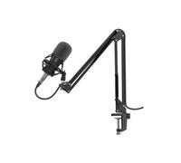 Microfono Genesis Radium 300 Studio XLR con Brazo Filtro POP