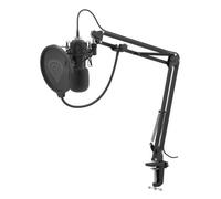 Microfono Genesis Radium 400 G2 Studio USB con Brazo Filtro POP