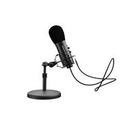 Micrófono Genesis Radium 600 G2 USB cardioide condensador con soporte y control de volumen