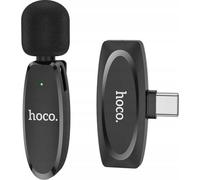Micrófono Hoco L15 USB-C inalámbrico krawatowy con batería integrada