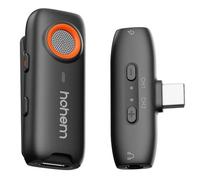 Micrófono Hohem MIC-01 2TX+1RX USB-C Omnidireccional con Cancelación de Ruido y Carcasa