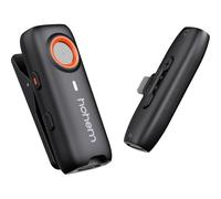 Micrófono Hohem MIC-01-LIGHT inalámbrico Bluetooth clip-on con funda y parabrisas