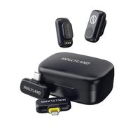 Micrófono Hollyland Lark A1 Combo inalámbrico 2.4GHz omnidireccional con cancelación de ruido