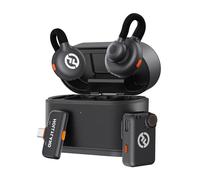 Micrófono Hollyland Lark M2S Combo USB-C omnidireccional cancelación de ruido