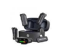 Micrófono Hollyland LARK MAX 2 Combo USB-C inalámbrico con cancelación de ruido y grabación interna