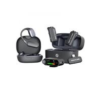 Micrófono Hollyland LARK MAX 2 Ultimate Combo inalámbrico USB-C/3.5mm grabación interna OWS