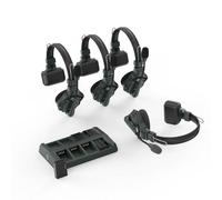 Micrófono Hollyland Solidcom C1 DECT 6.0 inalámbrico full dúplex para equipos