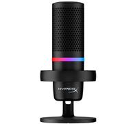 Micrófono HyperX DuoCast RGB USB Negro