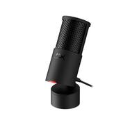 HyperX Solocast 2 - Micrófono Condensador USB patrón cardioide, Juegos, Streaming, podcasts, PC, Twitch, Youtube, Discord, Negro