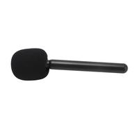 Micrófono Inalámbrico Adaptador de Micrófono Inalámbrico de Mano con Espuma para Parabrisas de Micrófono de Entrevista Ligero para Wireless GO II