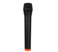 Micrófono inalámbrico, amplificador de audio de micrófono de mano inalámbrico profesional VHF con receptor USB para Karaoke/Live-performance/Conference/Speech/School