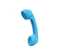 Micrófono inalámbrico Bluetooth de estilo retro compatible con conexión a un teléfono móvil (azul cielo): Regalo sorpresa Bluetooth azul cielo
