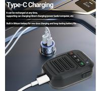 Micrófono inalámbrico Bluetooth para altavoz