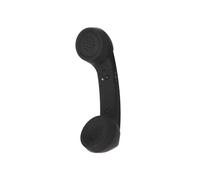 Micrófono inalámbrico Bluetooth retro compatible con auricular externo para teléfono móvil (negro): Regalo sorpresa Bluetooth negro