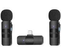 Micrófono inalámbrico BOYA BY-V2 para IOS