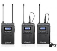 Boya BY-WM8 Pro-K2 Set de Micrófono Inalámbrico UHF