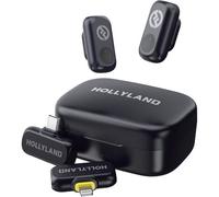 Micrófono Hollyland Lark A1 Combo inalámbrico 2.4GHz omnidireccional con cancelación de ruido