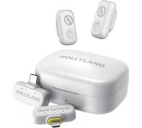 Micrófono inalámbrico combinado Hollyland LARK A1 Blanco