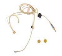 Micrófono inalámbrico compatible con EW100 G3, micrófono ajustable para escenarios e iglesias, cable de 2 m (B(For Sennheiser))