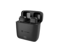 MICRÓFONO INALÁMBRICO Corbata/Solapa NATEC MD96415002 | OMNIDIRECCIONAL, 20-20000 HZ, Negro