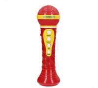 Micrófono inalámbrico de juguete color rojo Bontempi