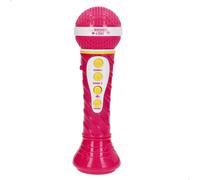 Micrófono inalámbrico de juguete color rosa Bontempi