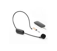 Micrófono Inalámbrico De Mano, Auriculares, Micrófono For La Cabeza, Amplificador De Volumen De Rango De 30M For Enseñanza Del Habla