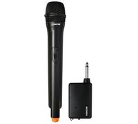 MICROFONO INALAMBRICO DE MANO FONESTAR IK-163 CON RECEPTOR A PILAS