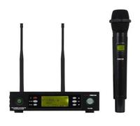 Micrófono Inalámbrico de Mano UHF MSH-887-570/ Incluye Receptor