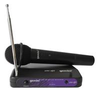 Micrófono Inalámbrico de Mano VHF (174.600MHz) - GEMINI VM-101M