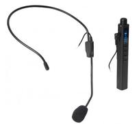 Micrófono inalámbrico de mano y cabeza