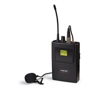 Micrófono inalámbrico de petaca UHF