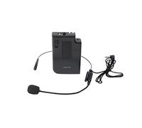 Micrófono inalámbrico de petaca UHF