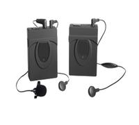 Micrófono Inalámbrico De Solapa Lavalier, Juego De Transmisor Portátil, Micrófonos For Cámara DSLR, Videocámara, Grabadora De Audio, Micrófono