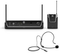 LD Systems U305 BPH - Sistema inalámbrico con petaca y micrófono de diadema - 584-608 MHz