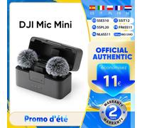 DJI Mic Mini (1 TX + 1 RX), superligero, Sonido Lleno de Detalles