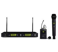 Micrófono inalámbrico doble UHF