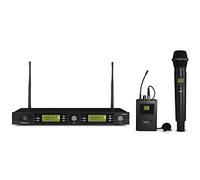 Micrófono inalámbrico doble UHF