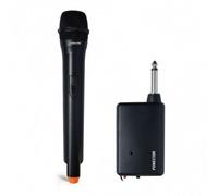 Micrófono Fonestar IK-163 inalámbrico de mano VHF con receptor jack 6,3 mm