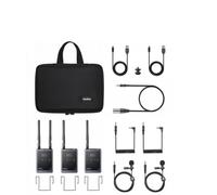 Godox WMicS1 Pro Kit 2 Sistema de micrófono inalámbrico Lavalier