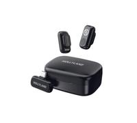 Micrófono inalámbrico Hollyland LARK A1 Duo 2TX 1RX USB-C Cancelación Ruido 32h