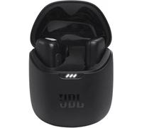 JBL Quantum Stream Wireless, micrófono inalámbrico portátil para streaming y dongle USB-C para dispositivos Android, con 24 horas de grabación, en negro