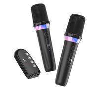Micrófono inalámbrico Karaoke Companion Dynamic Bluetooth 5.3 Mezclador