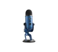 Micrófono - Inalámbrico - LOGITECH G - Yeti - Compatible con PC y MAC - Azul