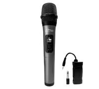 Micrófono inalámbrico para altavoces karaoke wireless pantalla lcd d