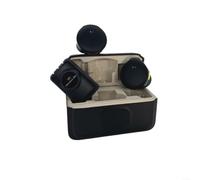 Micrófono inalámbrico para Insta360 X5 GO Omnidireccional Reducción de | Micrófono inalámbrico omnidireccional para Insta360 X5 Cancelación de ruido ABS portátil 11X10x4.7cm Transmisor dual Set