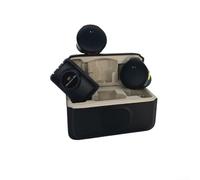 Micrófono inalámbrico para Insta360 X5/GO Ultra, NUNAVO Omnidireccional Cancelación de ruido Vlog Micrófono de grabación al aire libre