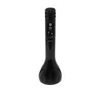 Micrófono Inalámbrico Portátil Altavoz Bluetooth USB Tarjeta TFK Grabadora Hi-Fi WS-1698 (Negro)