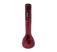 Micrófono Inalámbrico Portátil Altavoz Bluetooth USB Tarjeta TFK Grabadora Hi-Fi WS-1698 (Rojo)