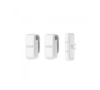 Microfono inalambrico rode micro c blanco